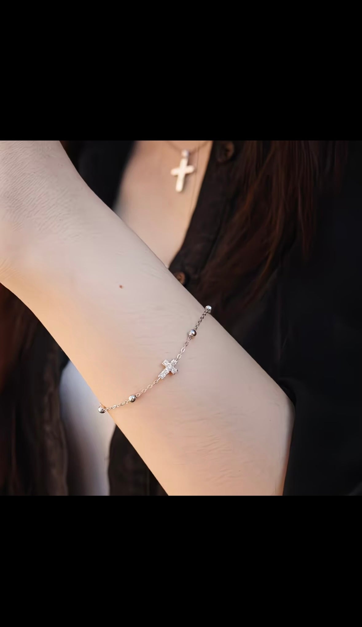 GRACE - Cross Bracelet