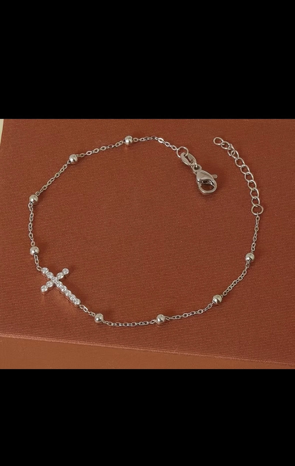 GRACE - Cross Bracelet