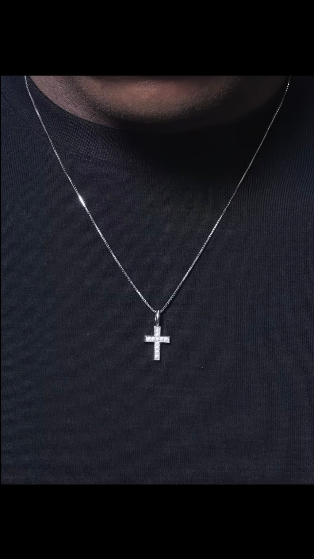 WALK BY FAITH - Cross Necklace