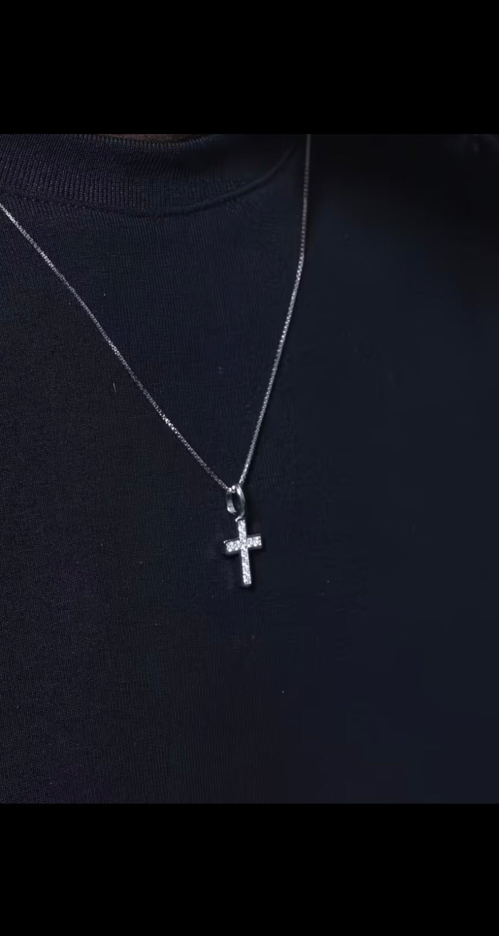 WALK BY FAITH - Cross Necklace