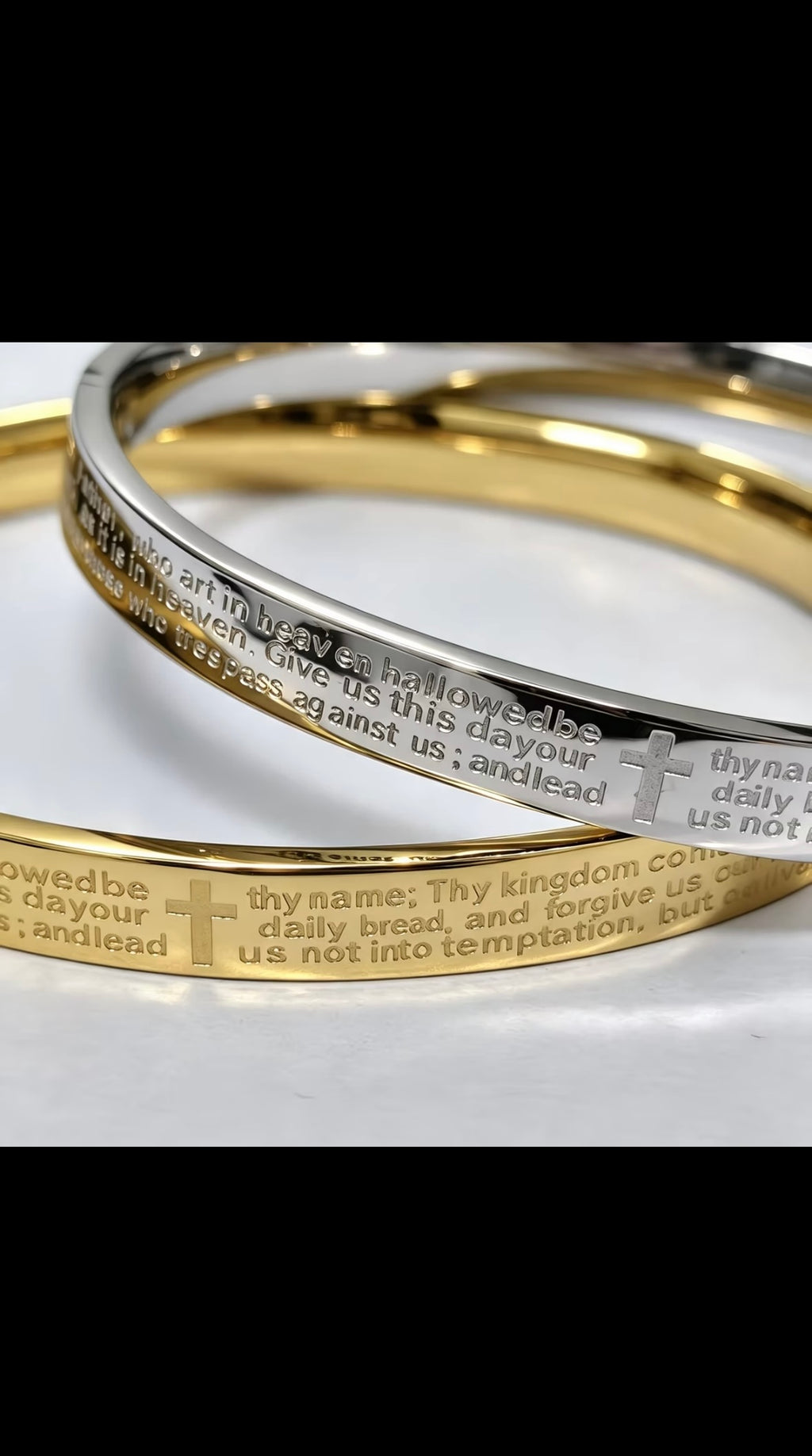 OUR FATHER - Prayer Bracelet
