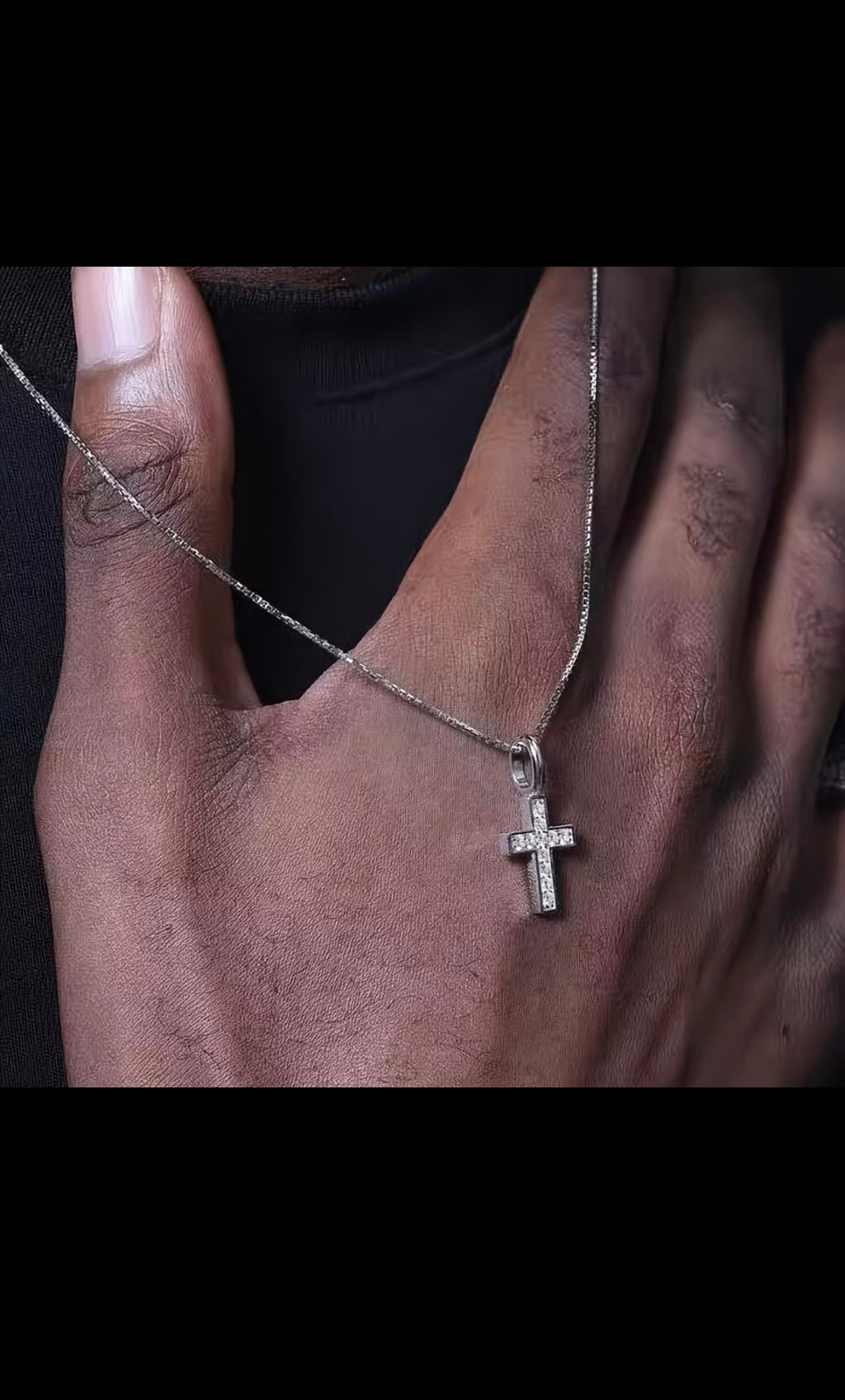 WALK BY FAITH - Cross Necklace