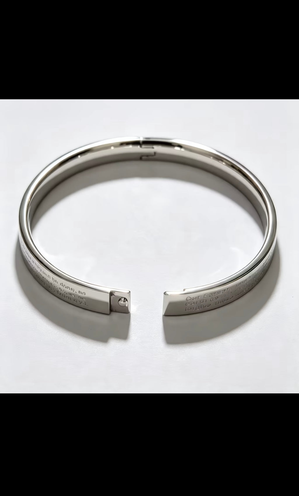 OUR FATHER - Prayer Bracelet
