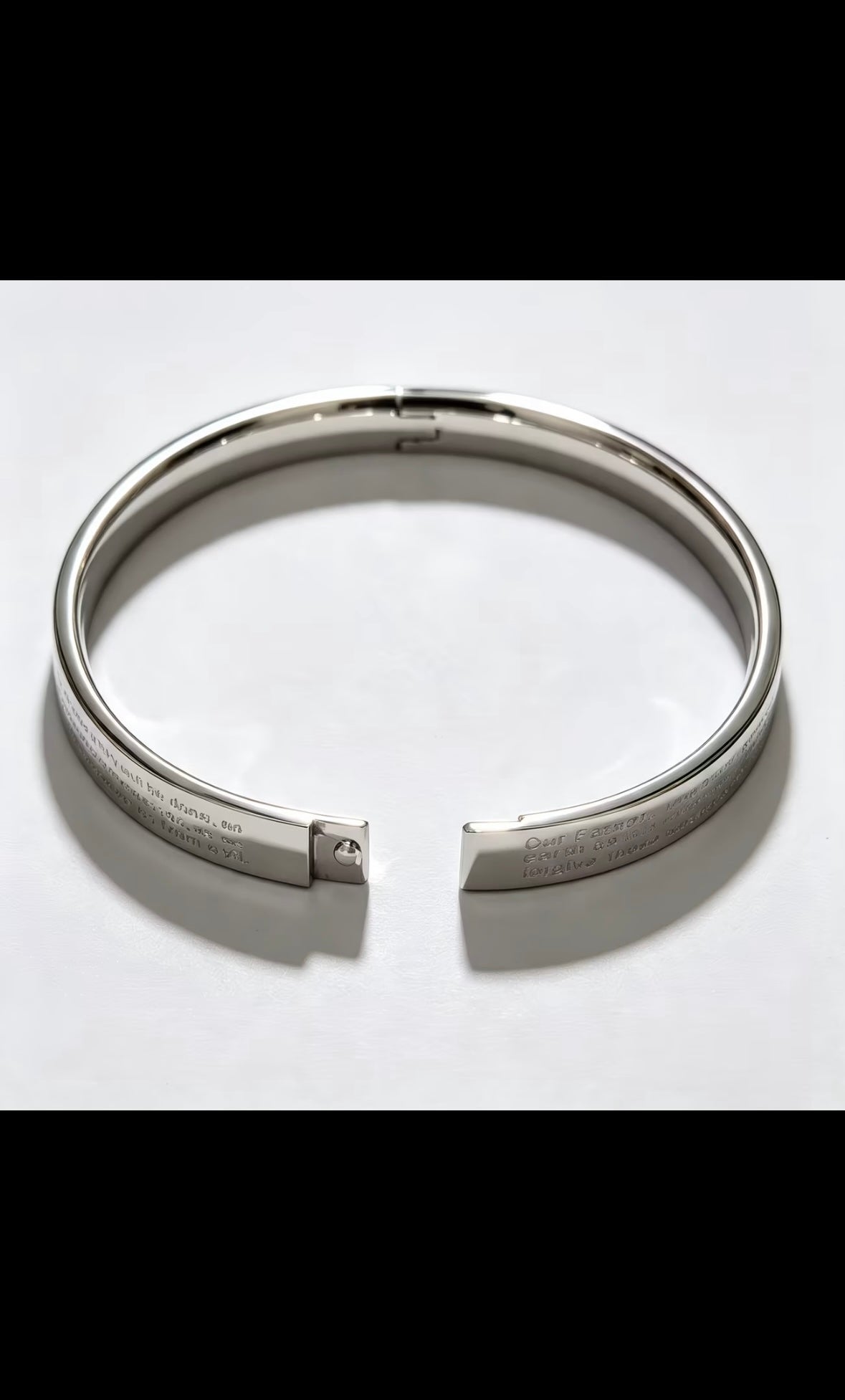 OUR FATHER - Prayer Bracelet