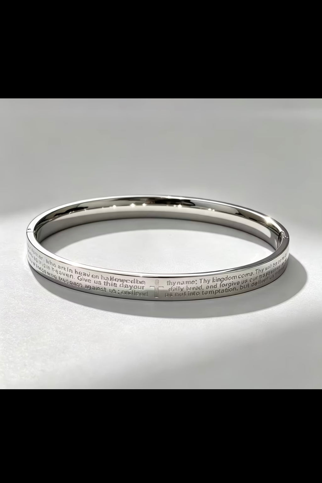 OUR FATHER - Prayer Bracelet