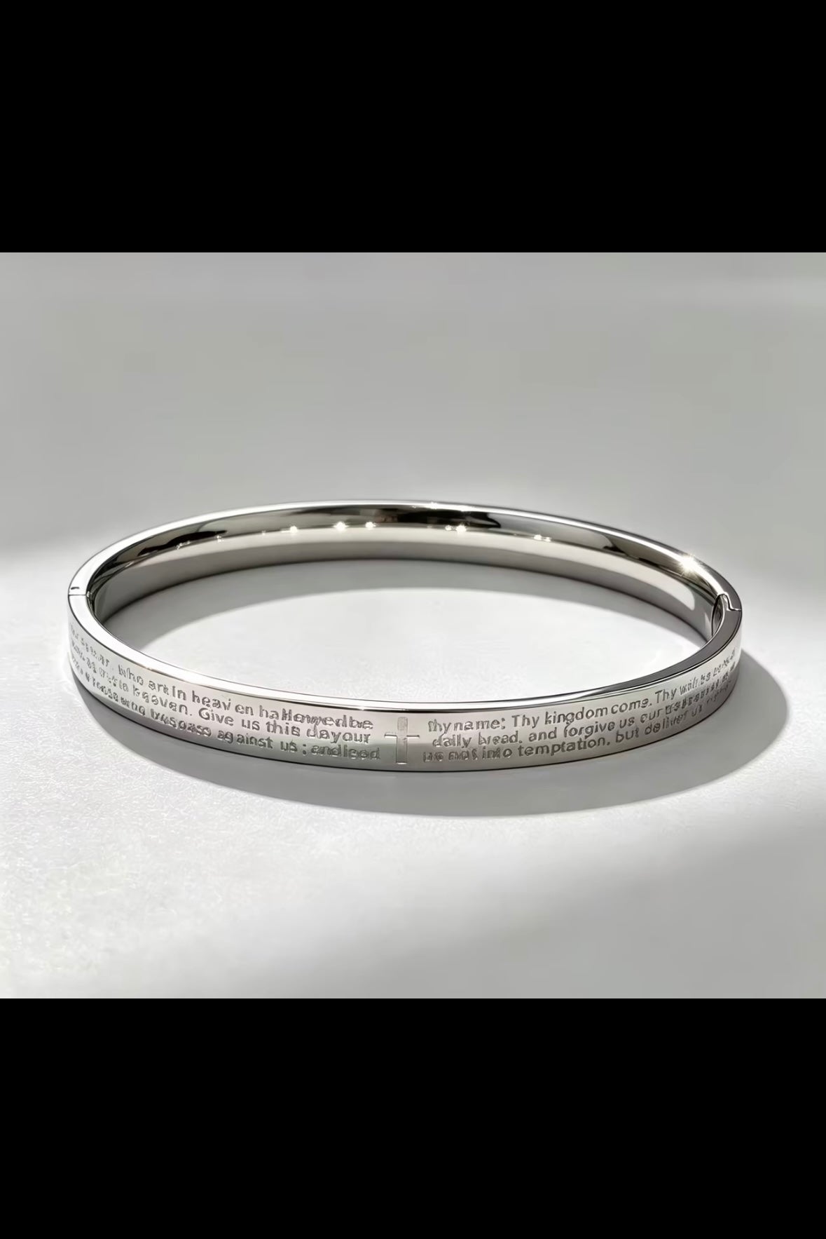 OUR FATHER - Prayer Bracelet