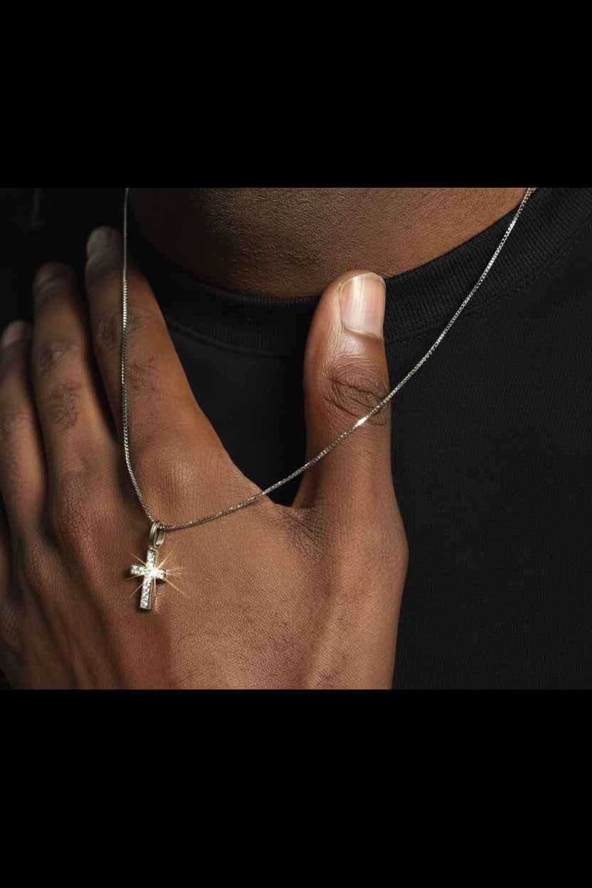 WALK BY FAITH - Cross Necklace
