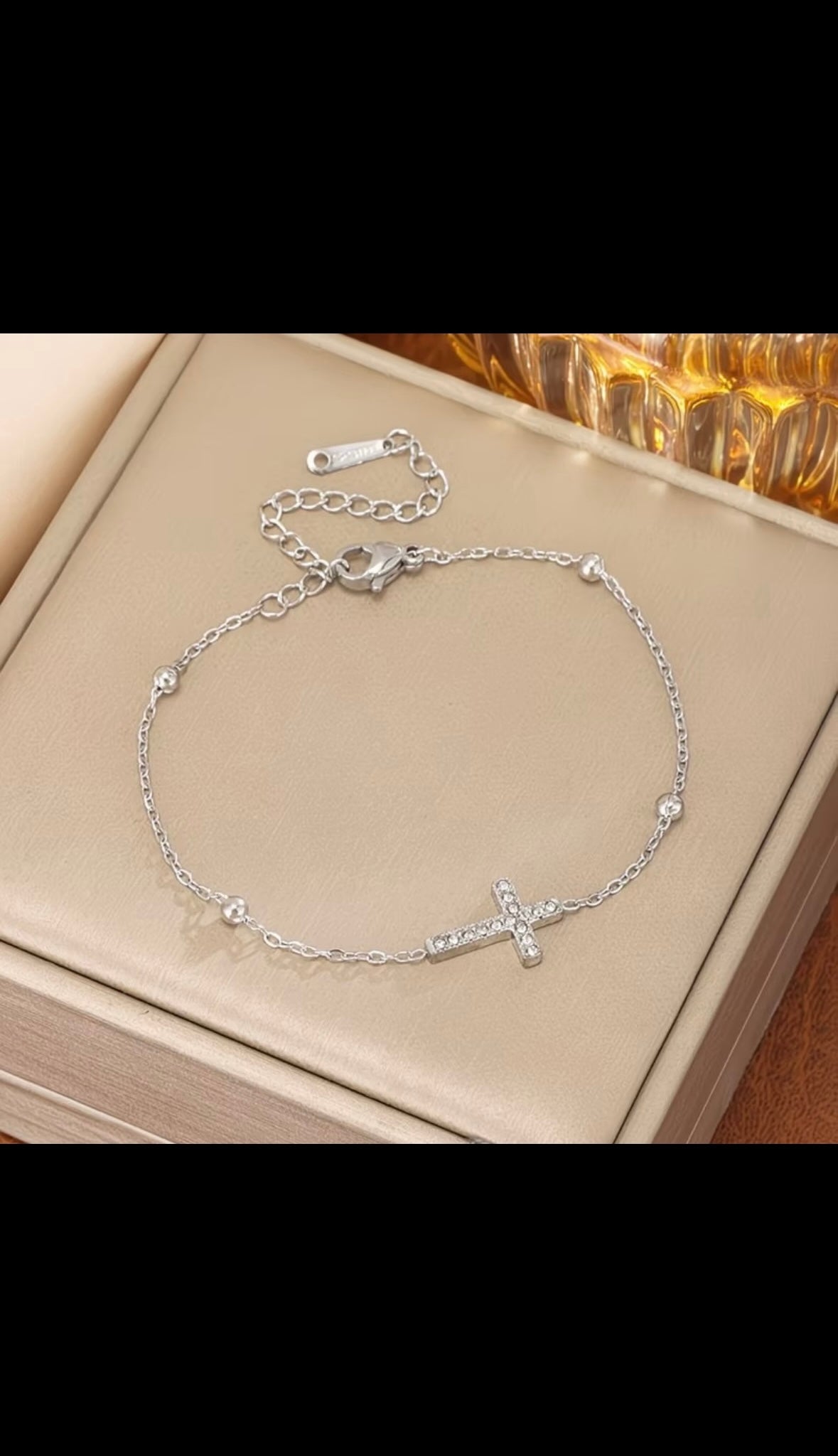 GRACE - Cross Bracelet