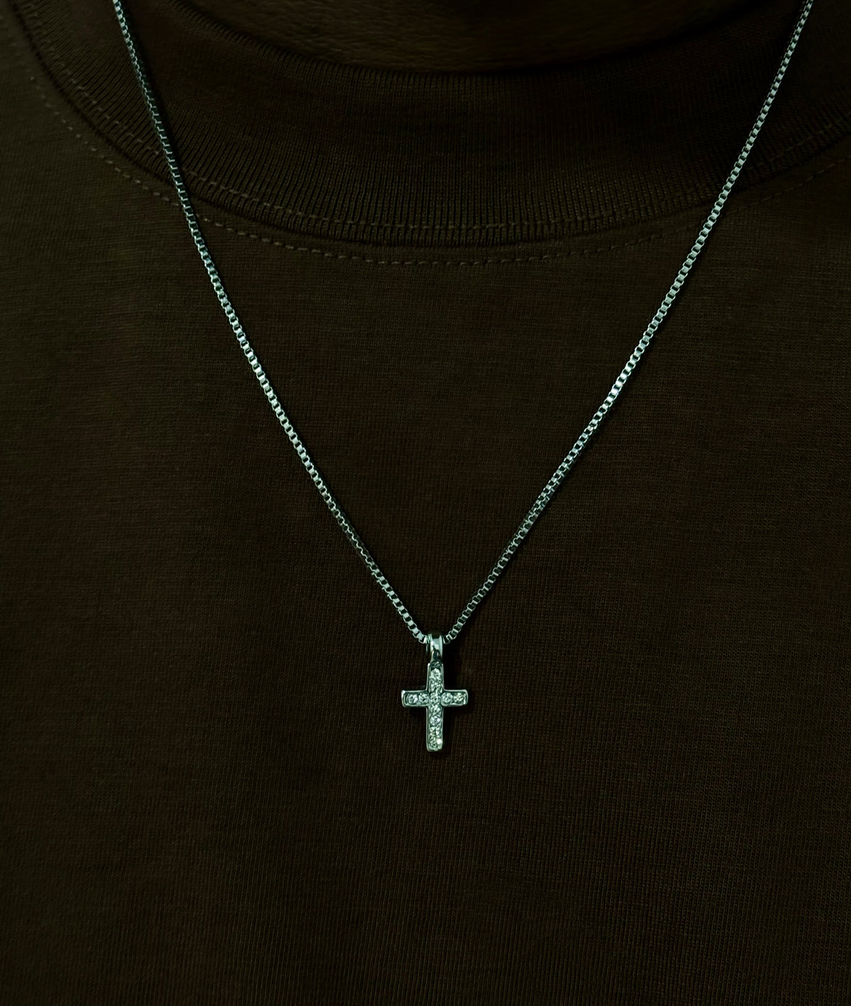 WALK BY FAITH - Cross Necklace