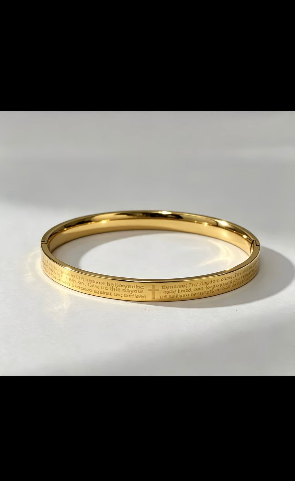 OUR FATHER - Prayer Bracelet